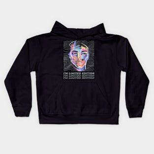 I'm limited edition Kids Hoodie